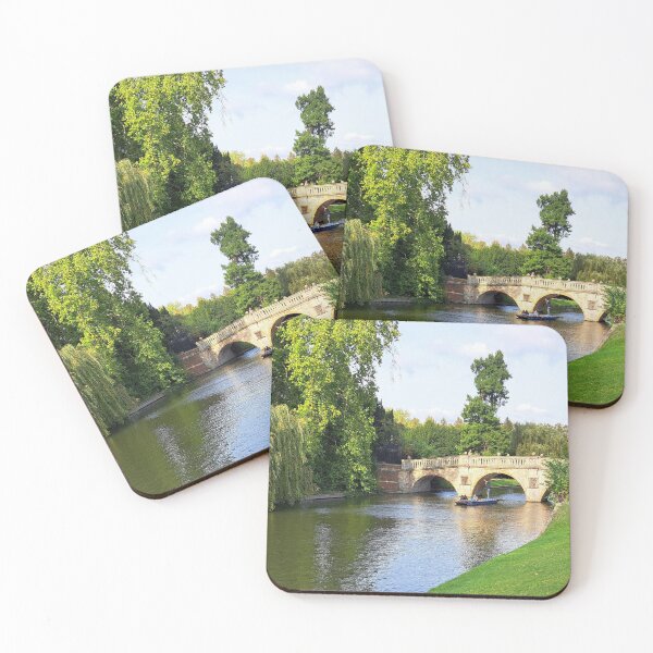 Item preview, Clare Bridge over River Cam designed and sold by images4design.