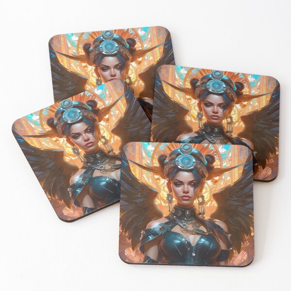 Item preview, Techno Angel - Cyber City Character concept designed and sold by Delerat7.