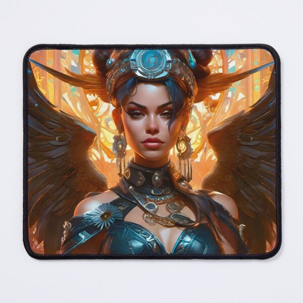 Item preview, Techno Angel - Cyber City Character concept designed and sold by Delerat7.