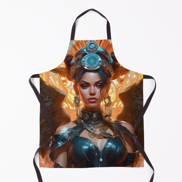 Item preview, Techno Angel - Cyber City Character concept designed and sold by Delerat7.