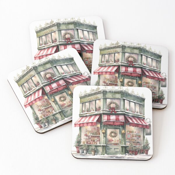 Item preview, Christmas Storefront designed and sold by Sketch-Shack.