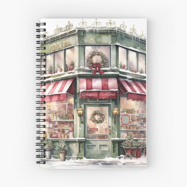 Item preview, Christmas Storefront designed and sold by Sketch-Shack.