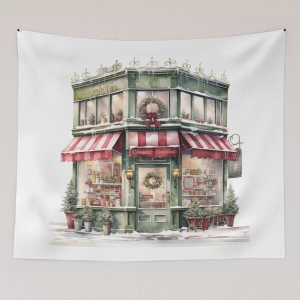 Item preview, Christmas Storefront designed and sold by Sketch-Shack.