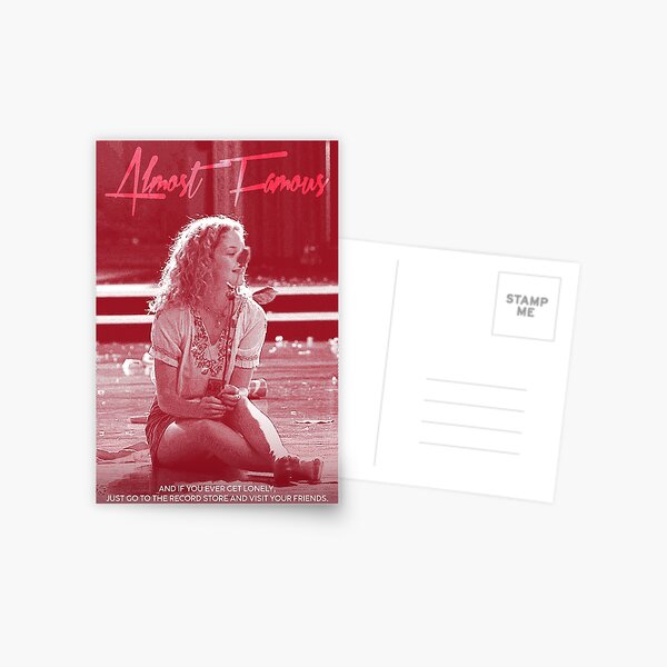 Item preview, penny lane almost famous film poster designed and sold by nihemher :).