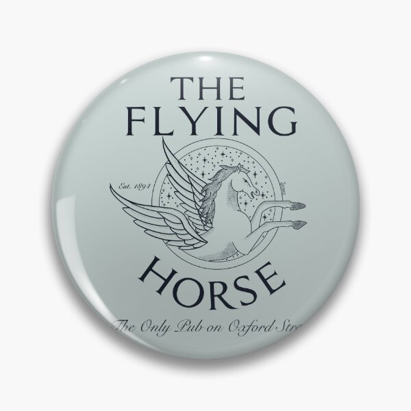 Item preview, The Flying Horse  designed and sold by MorvernDesigns.