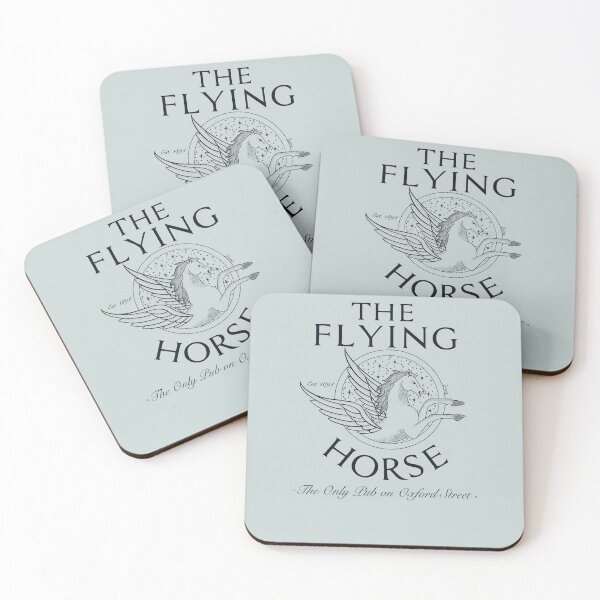 Item preview, The Flying Horse  designed and sold by MorvernDesigns.