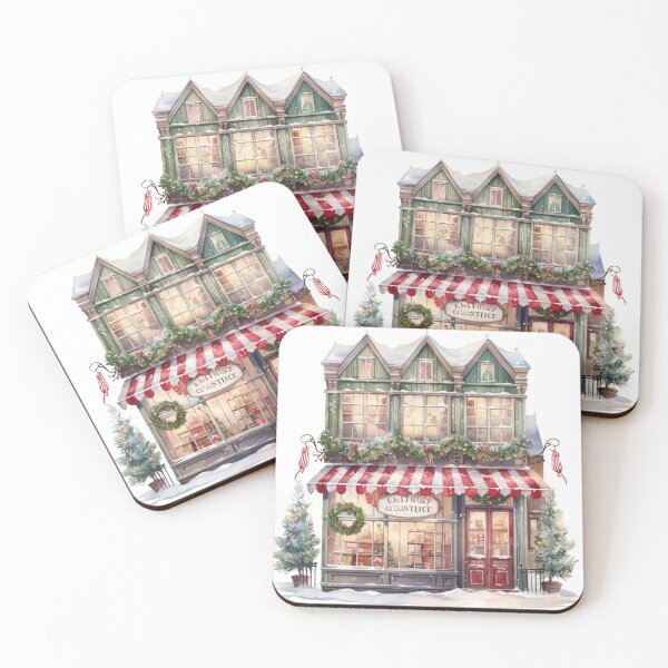 Item preview, Christmas Storefront designed and sold by Sketch-Shack.