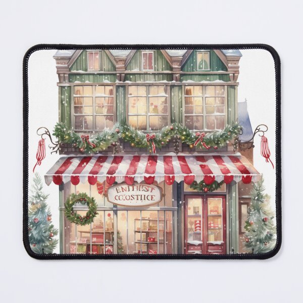 Item preview, Christmas Storefront designed and sold by Sketch-Shack.