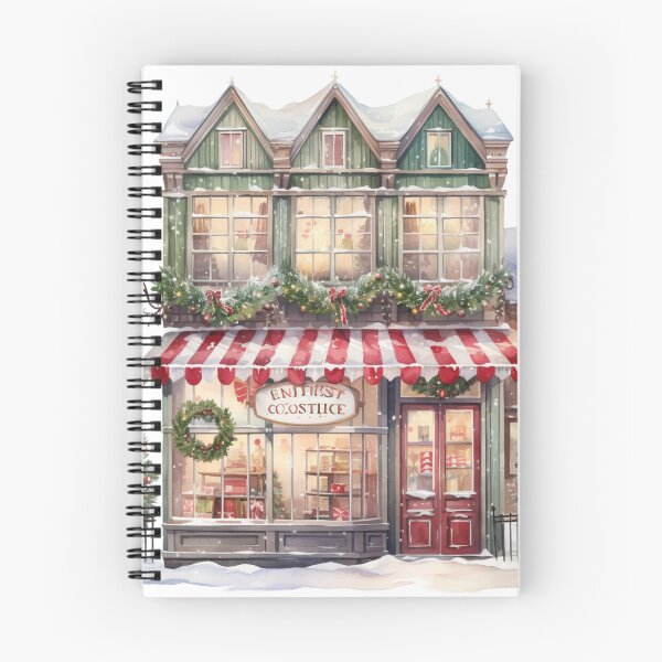 Item preview, Christmas Storefront designed and sold by Sketch-Shack.