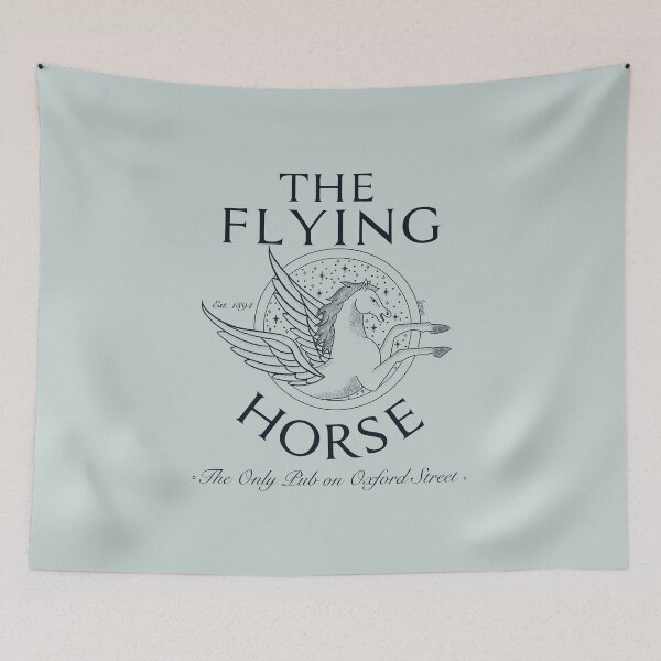 Item preview, The Flying Horse  designed and sold by MorvernDesigns.