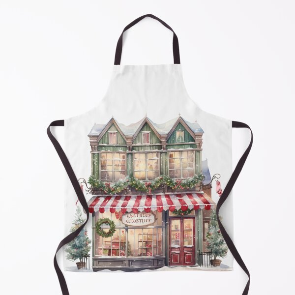 Item preview, Christmas Storefront designed and sold by Sketch-Shack.