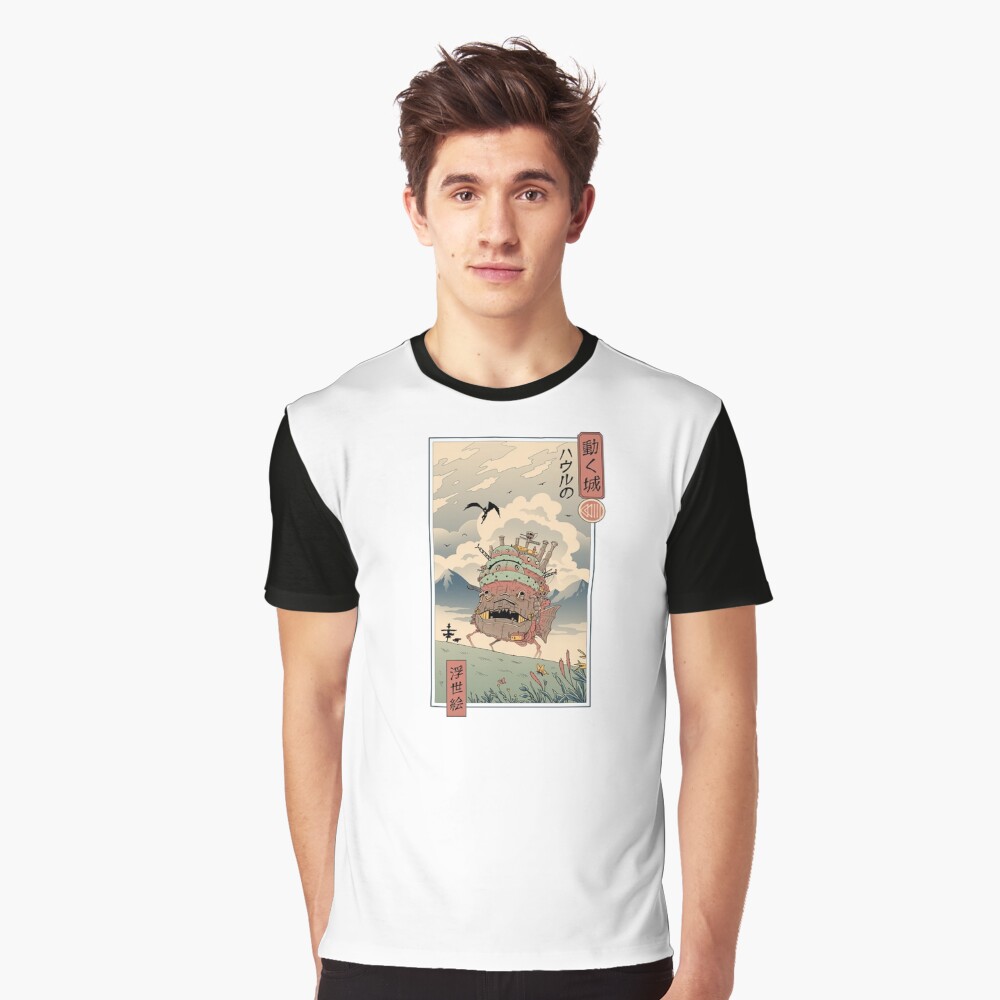 Artikel-Vorschau von Grafik T-Shirt, designt und verkauft von LucieBeeArt.