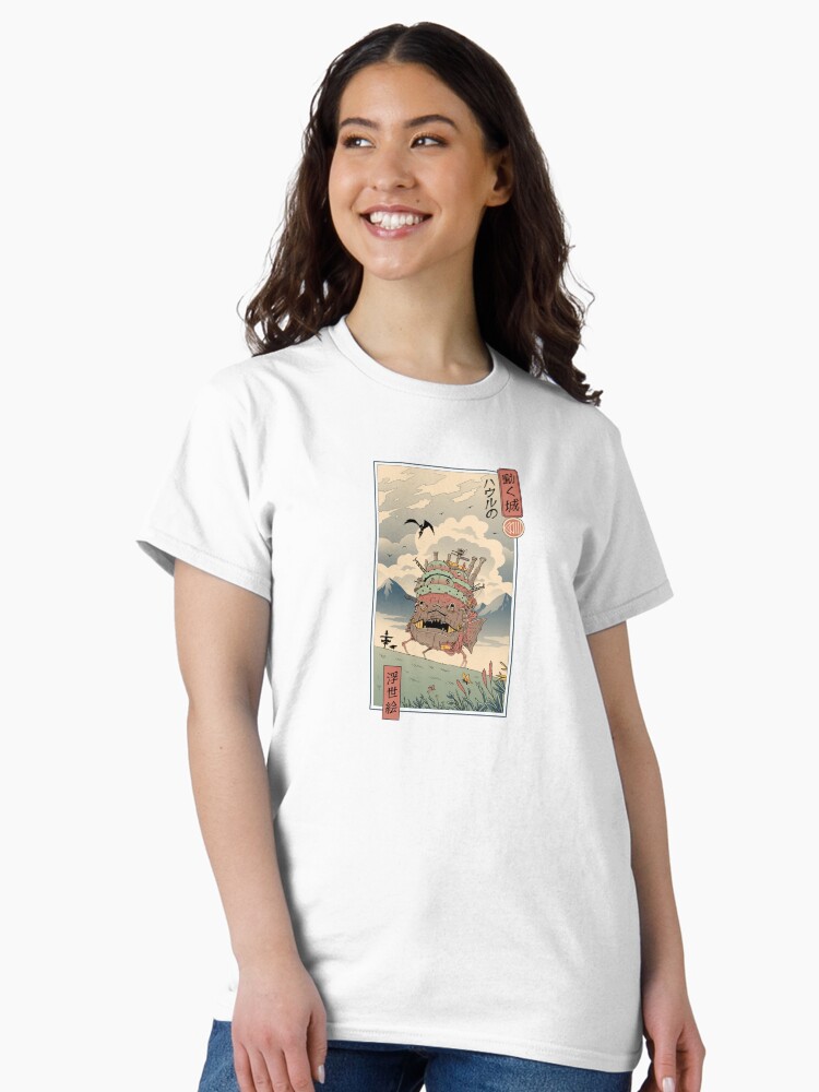 Thumbnail 2 von 7, Classic T-Shirt, Haus designt und verkauft von LucieBeeArt.