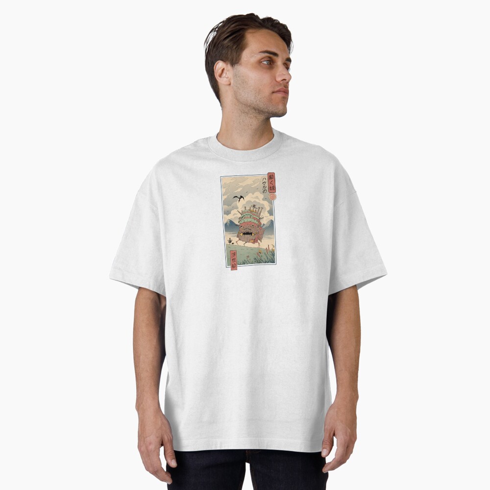 Artikel-Vorschau von Oversized T-Shirt, designt und verkauft von LucieBeeArt.