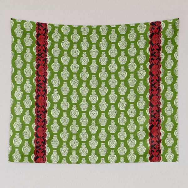 Item preview, Tropical Asian vector design designed and sold by Charmy Design.