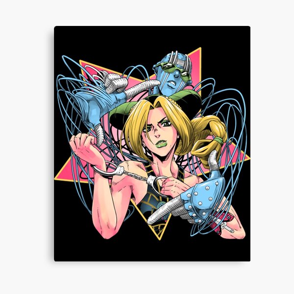 JoJo's Bizarre Visual Design on X: Jolyne Cujoh  /  X