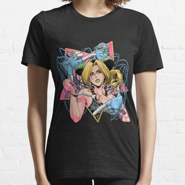 JJBA Star Platinum Ora Ora Tshirt – BokuNoTrends