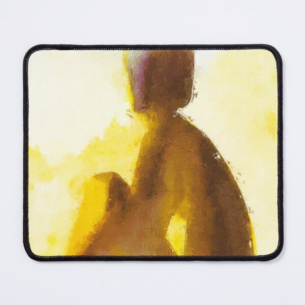 Item preview, Sitting woman, watercolor designed and sold by daWinki11.