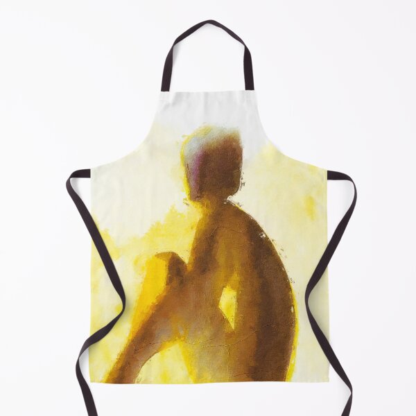 Item preview, Sitting woman, watercolor designed and sold by daWinki11.