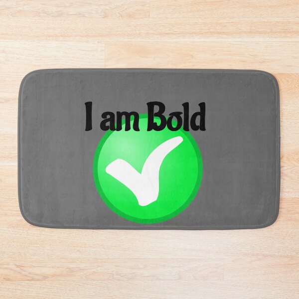 Item preview, I am Bold  designed and sold by Mr7Williams.