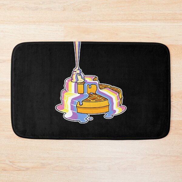 Item preview, Bigender Pride Waffles LGBT designed and sold by flannmoriath.