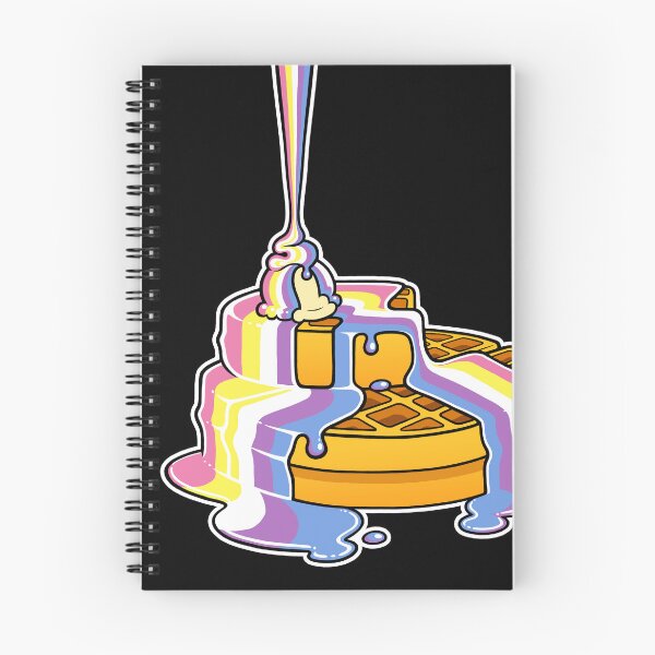 Item preview, Bigender Pride Waffles LGBT designed and sold by flannmoriath.