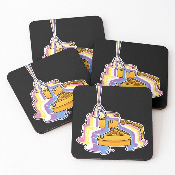 Item preview, Bigender Pride Waffles LGBT designed and sold by flannmoriath.
