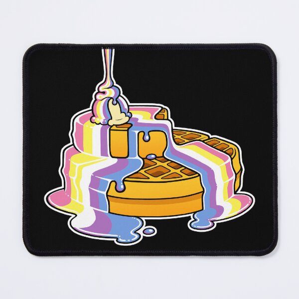 Item preview, Bigender Pride Waffles LGBT designed and sold by flannmoriath.