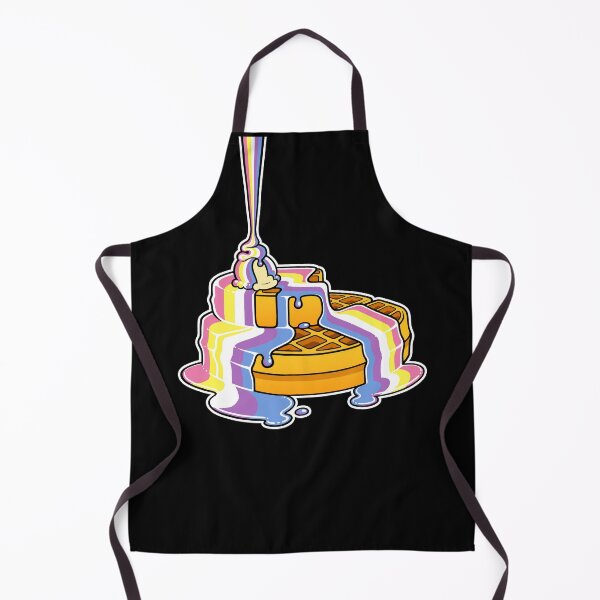 Item preview, Bigender Pride Waffles LGBT designed and sold by flannmoriath.