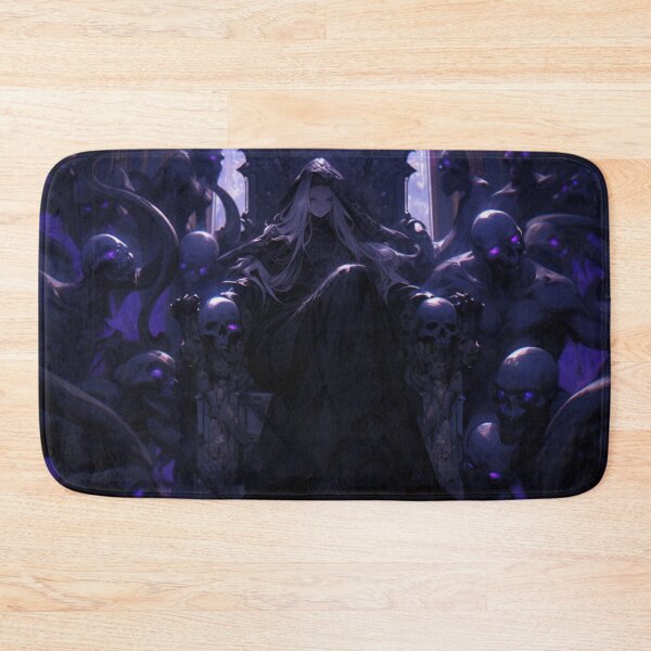 Item preview, Purple Skulls designed and sold by Dawn van Doorn.