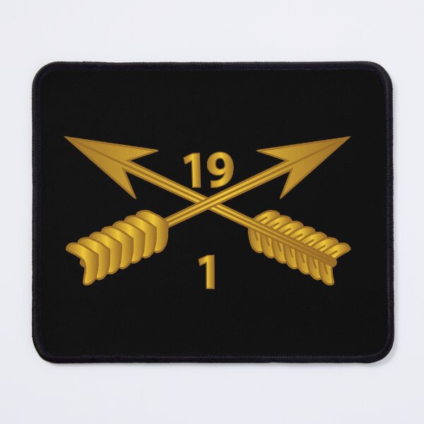 Item preview, SOF - 1st Bn 19th SFG Branch wo Txt designed and sold by Military Insignia Products.