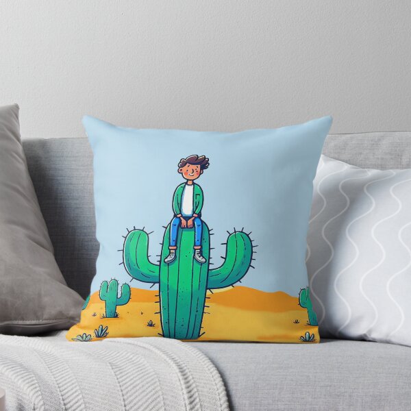 Item preview, Sitting on thorns on a Mexican cactus designed and sold by marccelusshop.