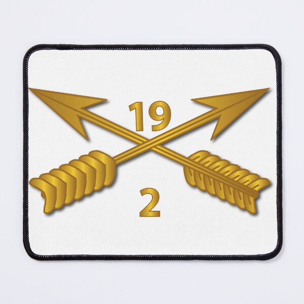 Item preview, SOF - 2nd Bn 19th SFG Branch wo Txt designed and sold by Military Insignia Products.