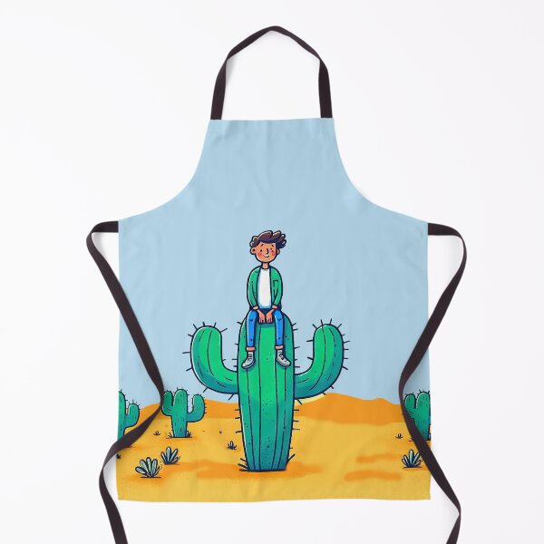 Item preview, Sitting on thorns on a Mexican cactus designed and sold by marccelusshop.