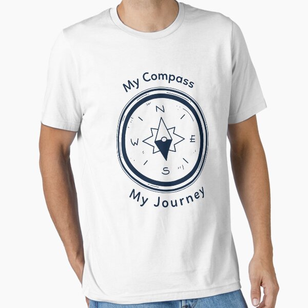 Item preview, vintage compass design for travelers designed and sold by PrintCulture One.