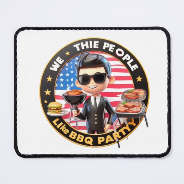 Item preview, BBQ Fiesta: Grilling Up Memories and Flavorful Delights designed and sold by bkbh.