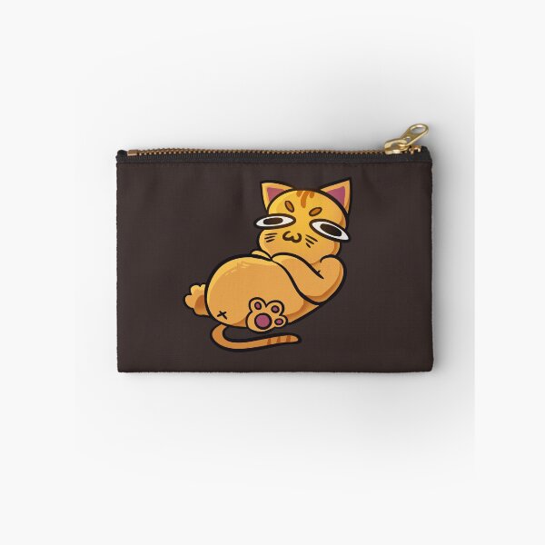 Item preview, Fat, chonky, well fed funny orange cat designed and sold by Nucifen.