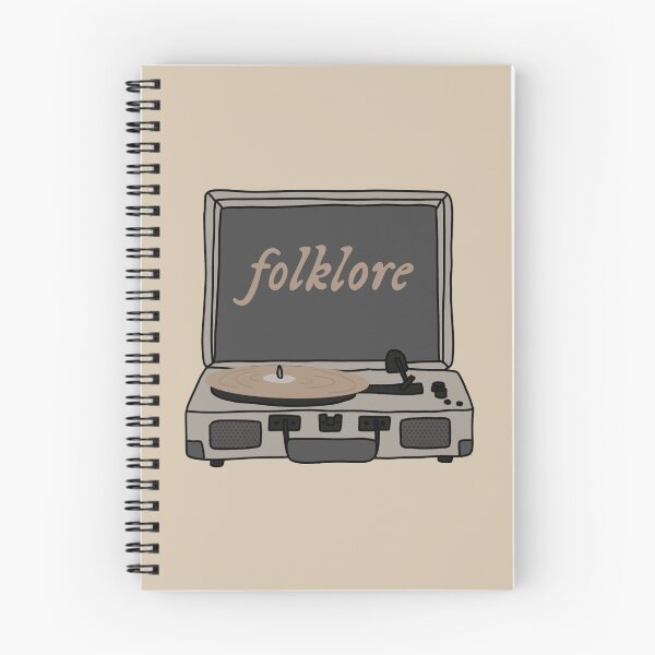 Item preview, Record player folklore designed and sold by ScarletDesigns3.