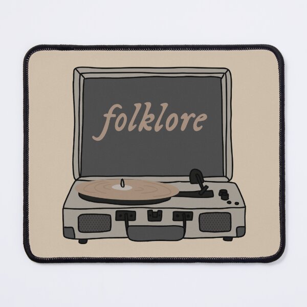 Item preview, Record player folklore designed and sold by ScarletDesigns3.