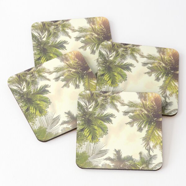 Item preview, Canopy of Palms - Under Tropical Tranquility designed and sold by InbalTurShalom.