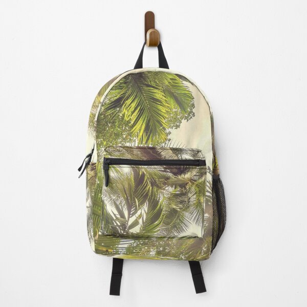 Item preview, Canopy of Palms - Under Tropical Tranquility designed and sold by InbalTurShalom.