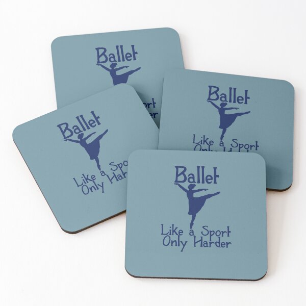 Item preview, Ballet like a sport only harder designed and sold by FrictionMaxxing.