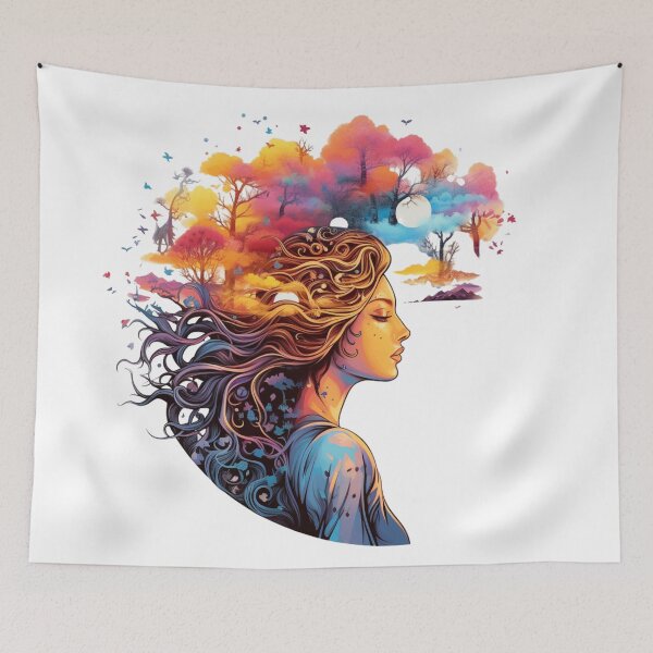 Item preview, Imaginary Women designed and sold by KPArtzaaany.