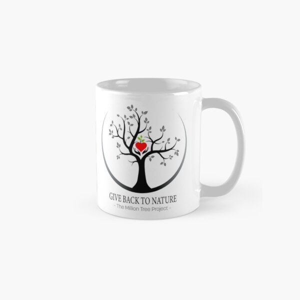 Give Back to Nature Logo - For Light Backgrounds Classic Mug