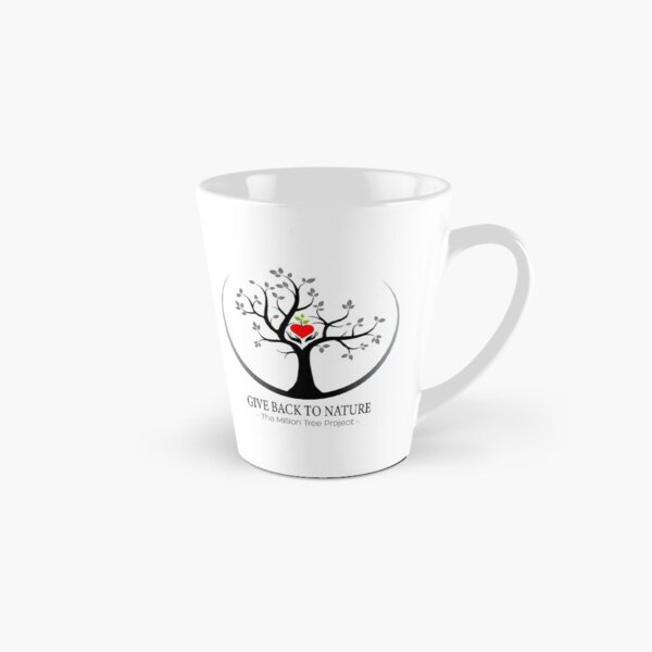 Give Back to Nature Logo - For Light Backgrounds Tall Mug