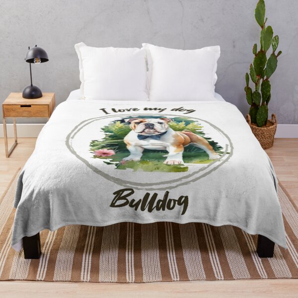 Item preview, The Strength and Elegance of the Bulldog in Digital Art designed and sold by Artedig.