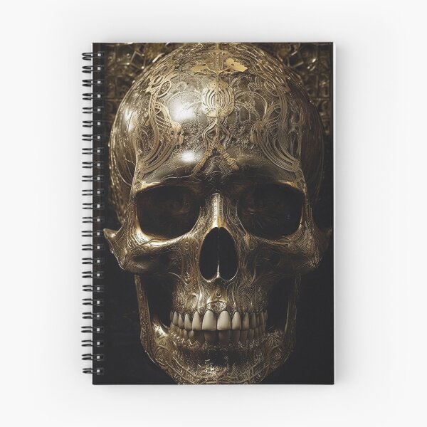Item preview, Metalwork Skull designed and sold by OccultDreams.
