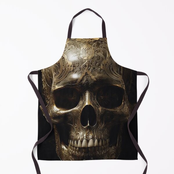 Item preview, Metalwork Skull designed and sold by OccultDreams.