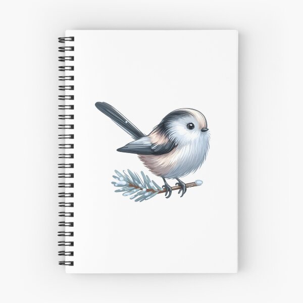 Item preview, Cute Round Winter Bird designed and sold by PixelsNonstop.