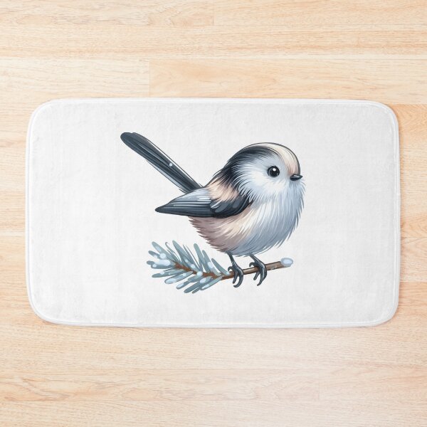 Item preview, Cute Round Winter Bird designed and sold by PixelsNonstop.